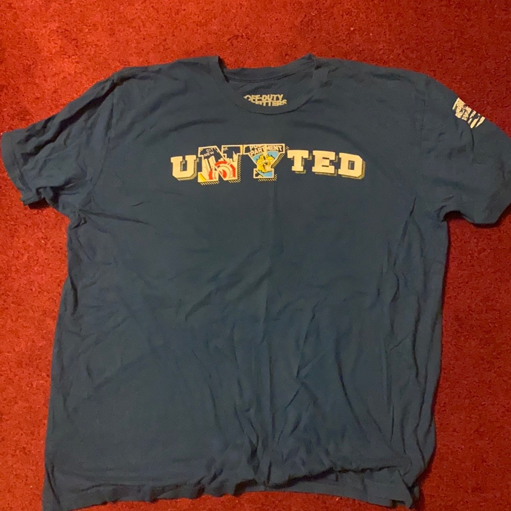 Off Duty Outfitters “ uNYted” men’s t-shirt